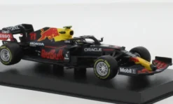 Bburago Red Bull Honda RB16B, Formel 1, 2021, Red Bull Racing Honda, Red Bull, #11, S.Perez, 1:43, Hot