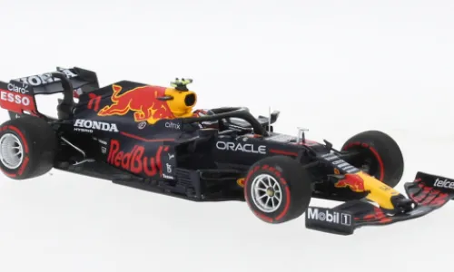 Minichamps Red Bull RB16B Honda, Formel 1, GP Azerbaijan, 2021, Red Bull Racing, Red Bull, #11, S.Perez, 1:43, Hot