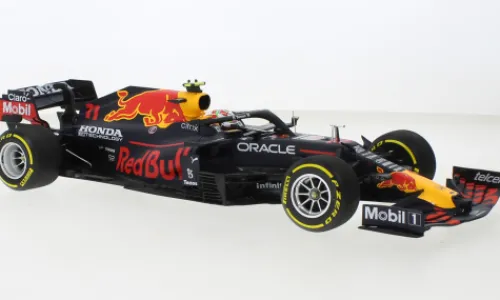 Minichamps Red Bull RB16B Honda, Formel 1, GP Mexico, 2021, Red Bull, #11, S.Perez, 1:18, Clearance