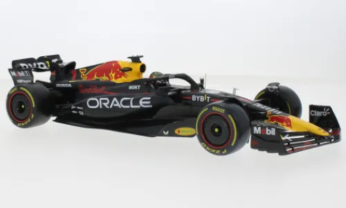 Bburago Red Bull RB19, Formel 1, GP Abu Dhabi, 2023, Oracle Red Bull Racing, Red Bull, #1, M.Verstappen, 1:18, Sale