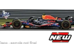 Bburago Red Bull RB19, Formel 1, GP Austin, 2023, Oracle Red Bull Racing, Red Bull, #11, S.Perez, 1:18, Clearance