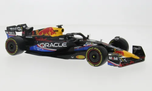 Bburago Red Bull RB19, Formel 1, GP Austin, 2023, Oracle Red Bull Racing, Red Bull, #1, M.Verstappen, 1:24, New