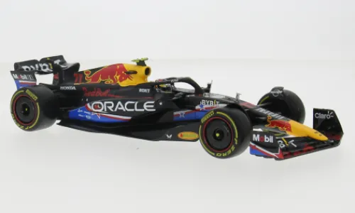 Bburago Red Bull RB19, Formel 1, GP Austin, 2023, Oracle Red Bull Racing, Red Bull, #11, S.Perez, 1:24, Discount