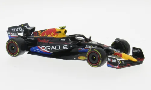 Bburago Red Bull RB19, Formel 1, GP Austin, 2023, Oracle Red Bull Racing, Red Bull, #11, S.Perez, 1:43,