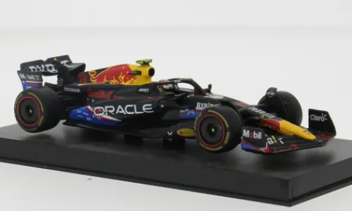 Bburago Red Bull RB19, Formel 1, GP Austin, 2023, Oracle Red Bull Racing, Red Bull, #11, S.Perez, 1:43, Outlet