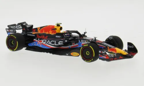 Minichamps Red Bull RB19, Formel 1, GP Austin, 2023, Oracle Red Bull Racing, Red Bull, #11, S.Perez, 1:43, Clearance