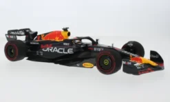 Minichamps Red Bull RB19, Formel 1, GP Bahrain, 2023, Oracle Red Bull Racing, Red Bull, #1, M.Verstappen, 1:18, Best