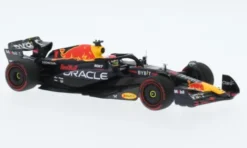 Minichamps Red Bull RB19, Formel 1, GP Bahrain, 2023, Oracle Red Bull Racing, Red Bull, #1, M.Verstappen, 1:43, Best