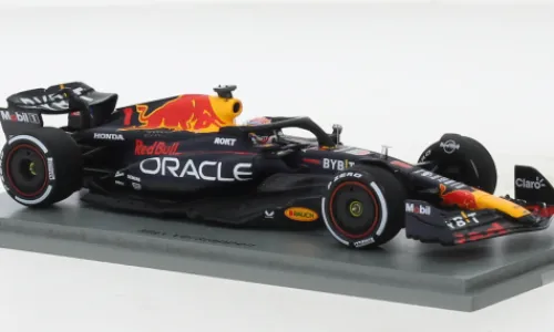 Spark Red Bull RB19, Formel 1, GP Bahrain, 2023, Oracle Red Bull Racing, Red Bull, #1, M.Verstappen, 1:43, Outlet