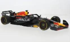 Minichamps Red Bull RB19, Formel 1, GP Belgien, 2023, Oracle Red Bull Racing, Red Bull, #1, M.Verstappen, 1:18, Hot