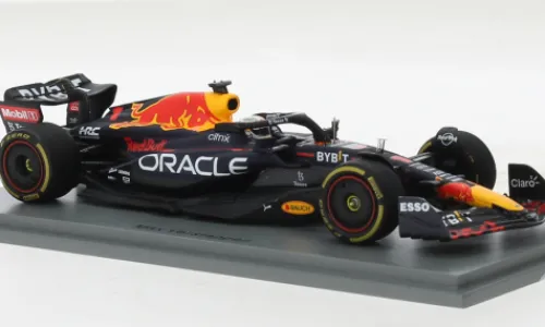 Spark Red Bull RB18, Formel 1, GP Belgien, 2022, Oracle Red Bull Racing, Red Bull, #1, M.Verstappen, 1:43, Hot