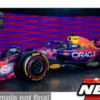 Bburago Red Bull RB20, Formel 1, GP Großbritannien, 2024, Oracle Red Bull Racing, Red Bull, #1, M.Verstappen, 1:43, Outlet