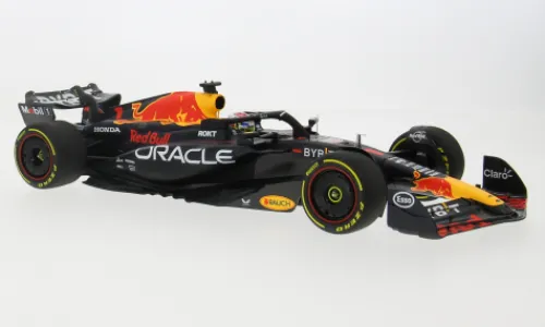 Minichamps Red Bull RB19, Formel 1, GP Italien, 2023, Oracle Red Bull Racing, Red Bull, #1, M.Verstappen, 1:18, New