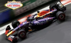 Bburago Red Bull RB19, Formel 1, GP Las Vegas, 2023, Oracle Red Bull Racing, Red Bull, #1, M.Verstappen, 1:18, Sale