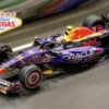 Bburago Red Bull RB19, Formel 1, GP Las Vegas, 2023, Oracle Red Bull Racing, Red Bull, #11, S.Perez, 1:18, Online