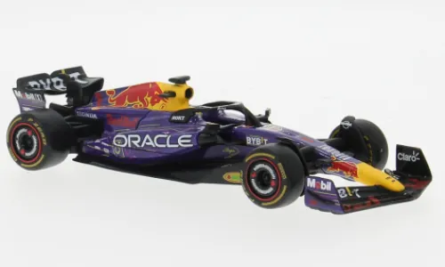 Bburago Red Bull RB19, Formel 1, GP Las Vegas, 2023, Oracle Red Bull Racing, Red Bull, #1, M.Verstappen, 1:43, New