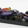 Bburago Red Bull RB19, Formel 1, GP Las Vegas, 2023, Oracle Red Bull Racing, Red Bull, #11, S.Perez, 1:43, Hot