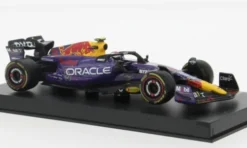 Bburago Red Bull RB19, Formel 1, GP Las Vegas, 2023, Oracle Red Bull Racing, Red Bull, #11, S.Perez, 1:43, Hot
