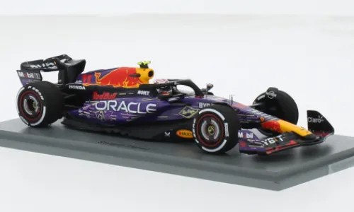 Spark Red Bull RB19, Formel 1, GP Las Vegas, 2023, Oracle Red Bull Racing, Red Bull, #11, S.Perez, 1:43, Best