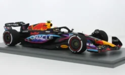 Spark Red Bull RB19, Formel 1, GP Miami, 2023, Oracle Red Bull Racing, Red Bull, #11, S.Perez, 1:18, Clearance