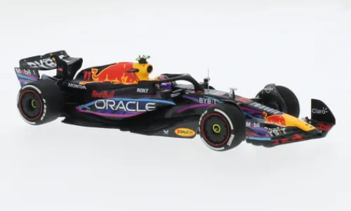 Minichamps Red Bull RB19, Formel 1, GP Miami, 2023, Oracle Red Bull Racing, Red Bull, #11, S.Perez, 1:43, Outlet
