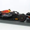 Spark Red Bull RB19, Formel 1, GP Monaco, 2023, Oracle Red Bull Racing, Red Bull, #1, M.Verstappen, 1:18, Hot