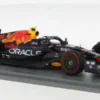 Spark Red Bull RB18, Formel 1, GP Saudi Arabien, 2022, Oracle Red Bull Racing, Red Bull, #11, S.Perez, 1:43, Clearance