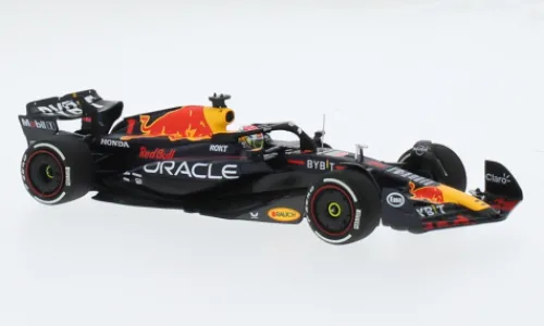 Minichamps Red Bull RB19, Formel 1, GP Spanien, 2023, Oracle Red Bull Racing, Red Bull, #1, M.Verstappen, 1:43, Hot