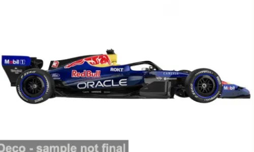 Bburago Red Bull RB22, Formel 1, 2026, #6, I.Hadjar, 1:43,