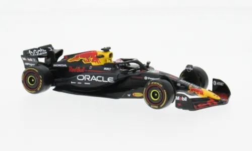 Bburago Red Bull RB21, Formel 1, 2025, #1, M.Verstappen, 1:43, Hot