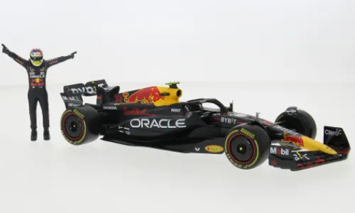 Bburago Red Bull RB19, Formel 1, 2023, Oracle Red Bull Racing, Red Bull, #1, S.Perez, 1:24, Outlet
