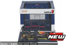 Bburago Red Bull RB21, Formel 1, 2025, Red Bull Racing Formula One Team, #1, M.Verstappen, 1:43, Clearance