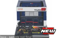 Bburago Red Bull RB21, Formel 1, 2025, Red Bull Racing Formula One Team, #22, Y.Tsunoda, 1:43, Hot