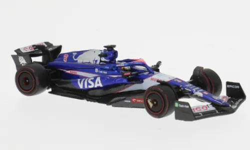 Mini GT Red Bull VCARB 01, Formel 1, GP Bahrain, 2024, #3, D.Ricciardo, 1:64, Outlet