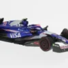 Mini GT Red Bull VCARB 01, Formel 1, GP Bahrain, 2024, #22, Y.Tsunoda, 1:64, Hot