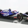 Minichamps Red Bull VCARB 01, Formel 1, GP Japan, 2024, Visa Cash App RB Formula One Team, Y.Tsunoda, 1:18, New