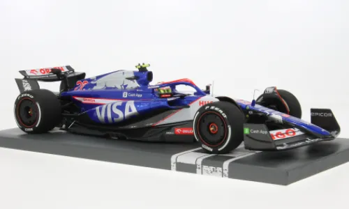 Minichamps Red Bull VCARB 01, Formel 1, GP Japan, 2024, Visa Cash App RB Formula One Team, Y.Tsunoda, 1:18, New