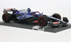 Minichamps Red Bull VCARB 01, Formel 1, GP Singapur, 2024, Visa Cash App RB Formula One Team, D.Ricciardo, 1:18, Best