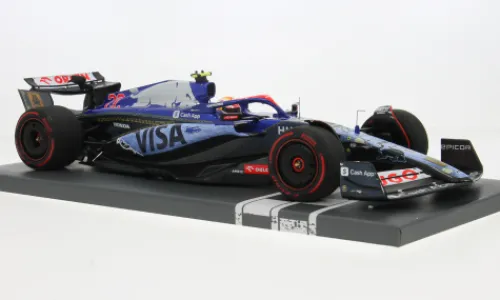 Minichamps Red Bull VCARB 01, Formel 1, GP Singapur, 2024, Visa Cash App RB Formula One Team, Y.Tsunoda, 1:18, Discount