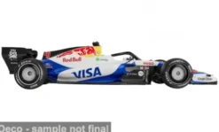 Bburago Red Bull VCARB 03, Formel 1, 2026, #30, L.Lawson, 1:43, Best