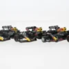 Bburago Red Bull 4 x World Champion set Max Verstappen, Formel 1, M.Verstappen, 1:43, Hot