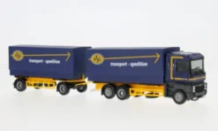 Herpa Renault AE, blau/gelb, ASG (S), 1:87, Sale