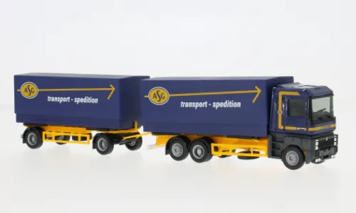 Herpa Renault AE, blau/gelb, ASG (S), 1:87, Sale