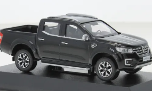 Norev Renault Alaskan, schwarz, 2017, 1:43,