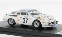 Trofeu Renault Alpine A110, Critérium Neige et Glace, 1976, #27, A.Verchère/M.Grasset, 1:43, Clearance