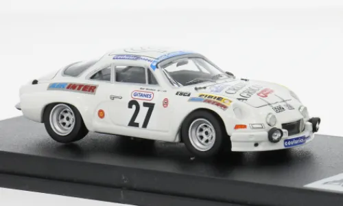 Trofeu Renault Alpine A110, Critérium Neige et Glace, 1976, #27, A.Verchère/M.Grasset, 1:43, Clearance