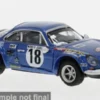 Brekina Renault Alpine A110, Rally Monte Carlo, 1970, #18, Andruet, 1:87, Outlet