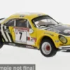 Brekina Renault Alpine A110, Tour de Corse, 1970, #7, G.Nicholas, 1:87, Hot