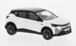 Norev Renault Captur Esprit Alpine, weiss/schwarz, 2024, 1:64, Discount