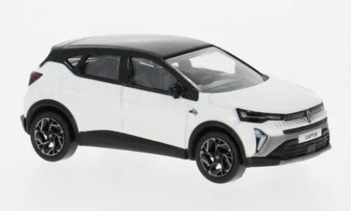 Norev Renault Captur Esprit Alpine, weiss/schwarz, 2024, 1:64, Discount